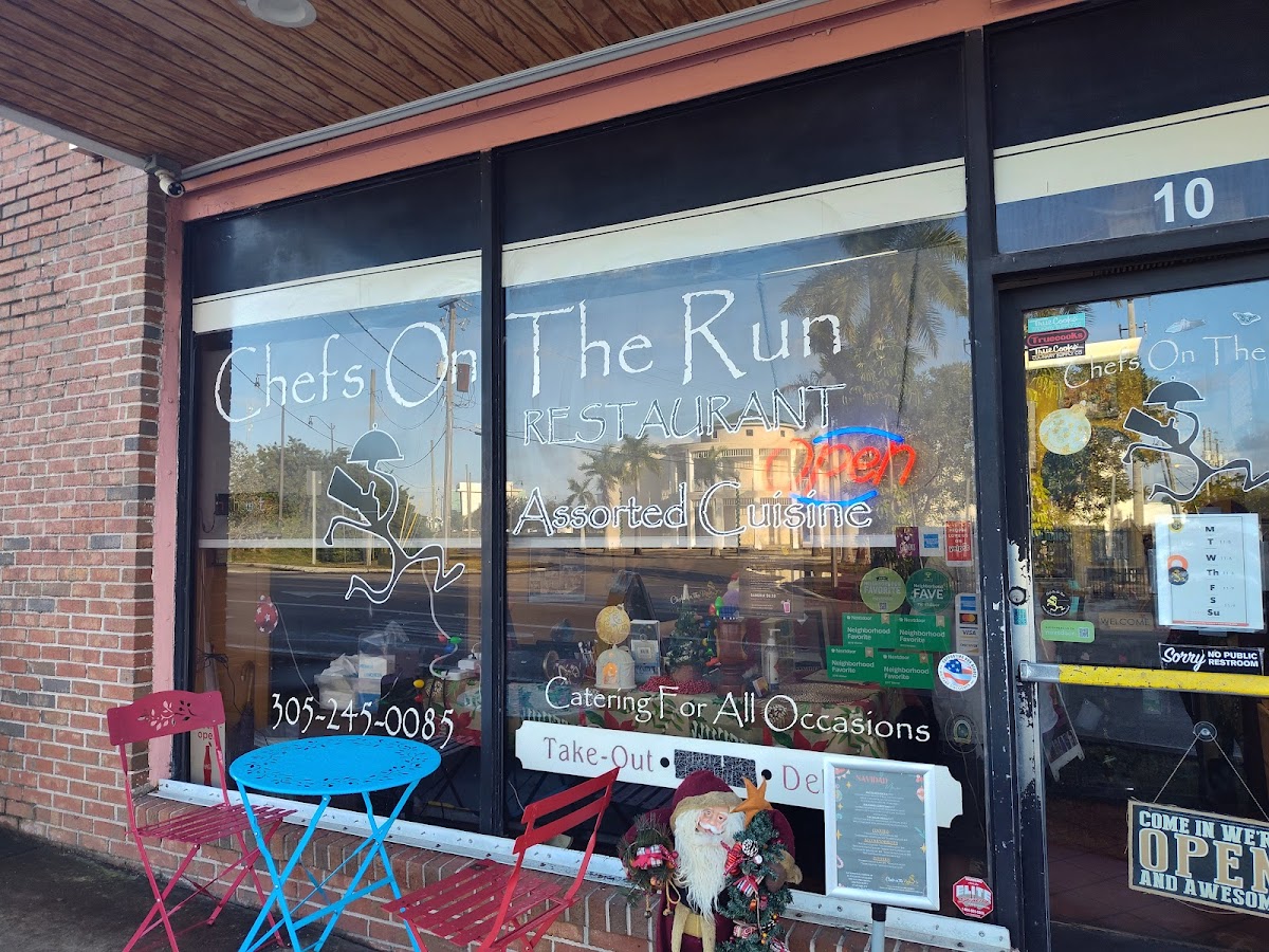 Chefs On The Run Gastro Pub